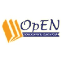 OpEN logo, OpEN contact details