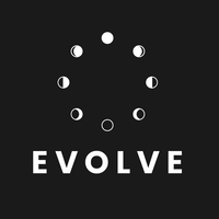 Evolve logo, Evolve contact details