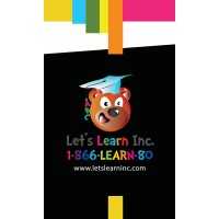 Lets Learn Inc logo, Lets Learn Inc contact details