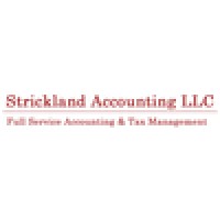 Strickland Accounting Llc logo, Strickland Accounting Llc contact details