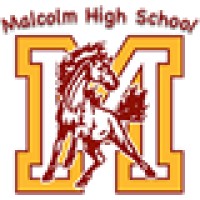 Malcolm High School logo, Malcolm High School contact details