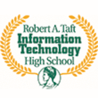 Robert A. Taft Information Technology High School logo, Robert A. Taft Information Technology High School contact details