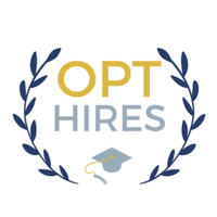 OPT Hires logo, OPT Hires contact details