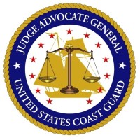 U.S. Coast Guard Judge Advocate General logo, U.S. Coast Guard Judge Advocate General contact details