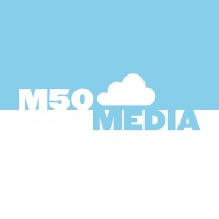 M50 Media logo, M50 Media contact details