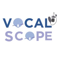 VocalScope logo, VocalScope contact details