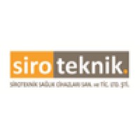 SİROTEKNİK SAĞ.CİH VE SAN.TİC.LTD.ŞTİ logo, SİROTEKNİK SAĞ.CİH VE SAN.TİC.LTD.ŞTİ contact details