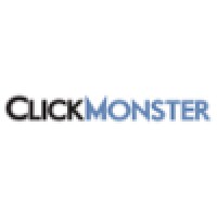 ClickMonster logo, ClickMonster contact details