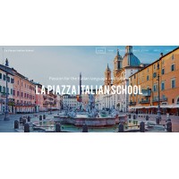 La Piazza Italian School logo, La Piazza Italian School contact details