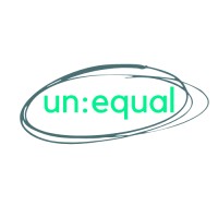 un:equal logo, un:equal contact details