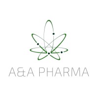 A&A PHARMA logo, A&A PHARMA contact details