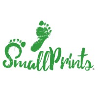 SmallPrints logo, SmallPrints contact details