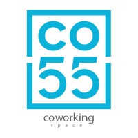 CO-55 Coworking Space logo, CO-55 Coworking Space contact details