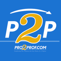 Pro2Prof logo, Pro2Prof contact details