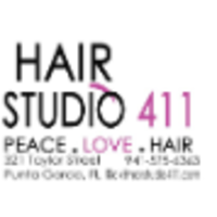 Hair Studio 411 logo, Hair Studio 411 contact details