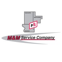 M&M Service Company logo, M&M Service Company contact details