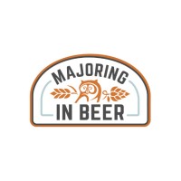 Majoring in Beer logo, Majoring in Beer contact details