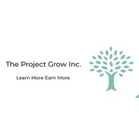 The Project Grow Inc. logo, The Project Grow Inc. contact details