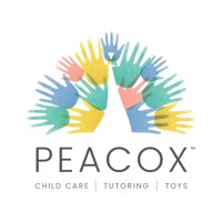 Peacox Learning logo, Peacox Learning contact details