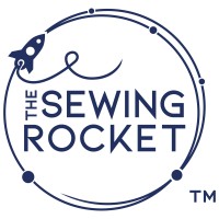 The Sewing Rocket logo, The Sewing Rocket contact details