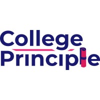 The College Principle logo, The College Principle contact details