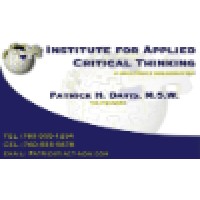 Institute For Applied Critical Thinking logo, Institute For Applied Critical Thinking contact details