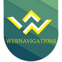 WebNavigations logo, WebNavigations contact details