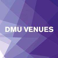 DMU Venues logo, DMU Venues contact details