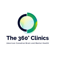 The 360° Clinics logo, The 360° Clinics contact details