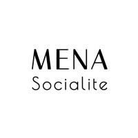 MENA Socialite logo, MENA Socialite contact details