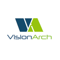 VisionArch logo, VisionArch contact details