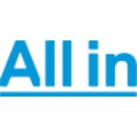 All-In Group logo, All-In Group contact details