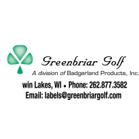 Greenbriar Golf Worldwide logo, Greenbriar Golf Worldwide contact details