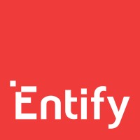 Entify logo, Entify contact details