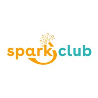 The Spark Club logo, The Spark Club contact details