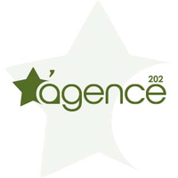 Agence 202 logo, Agence 202 contact details