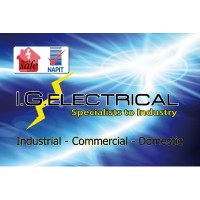 I G Electrical Services logo, I G Electrical Services contact details