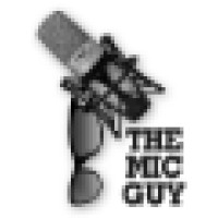 The Mic Guy logo, The Mic Guy contact details