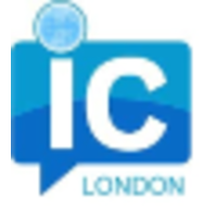 IC London logo, IC London contact details