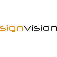 signvision GmbH logo, signvision GmbH contact details