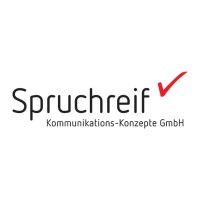 Spruchreif Kommunikations- Konzepte GmbH logo, Spruchreif Kommunikations- Konzepte GmbH contact details