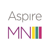 AspireMN logo, AspireMN contact details