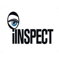 iInspect logo, iInspect contact details