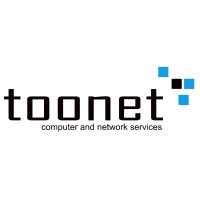 TooNet logo, TooNet contact details