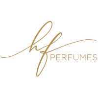 HF PERFUMES logo, HF PERFUMES contact details