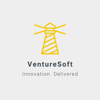 VentureSoft logo, VentureSoft contact details