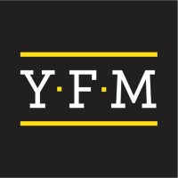 YFM logo, YFM contact details