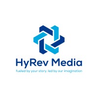 HyRev Media logo, HyRev Media contact details