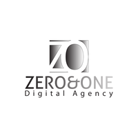 Zero and One logo, Zero and One contact details