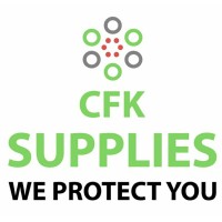 CFK Supplies logo, CFK Supplies contact details